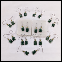 Serpentine Dangle Earrings