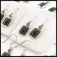 Serpentine Dangle Earrings