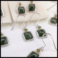 Serpentine Dangle Earrings