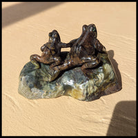 SFR108 Serpentine Frog Carving