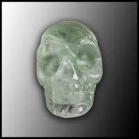 Fluorite Skull