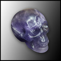 Fluorite Skull