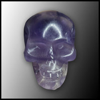 Fluorite Skull