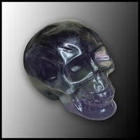 Fluorite Skull