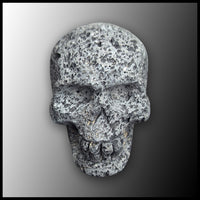 Lava Rock Skull