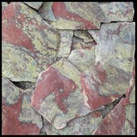 Dragon Blood Jasper Slabs - 1 lb lot