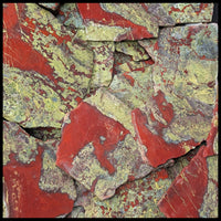 Dragon Blood Jasper Slabs - 1 lb lot
