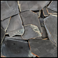 Black Jade Slabs - 1 lb lot