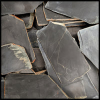 Black Jade Slabs - 1 lb lot