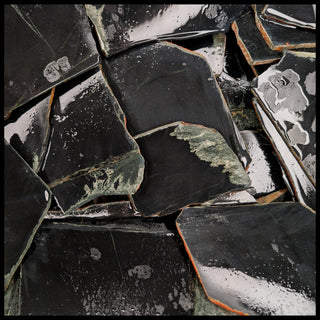 Black Jade Slabs - 1 lb lot