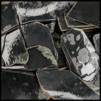 Black Jade Slabs - 1 lb lot