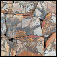 Outback Jasper Slabs - 1 lb lot