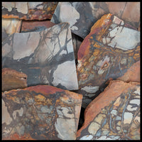 Outback Jasper Slabs - 1 lb lot