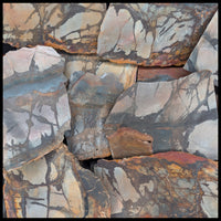 Outback Jasper Slabs - 1 lb lot