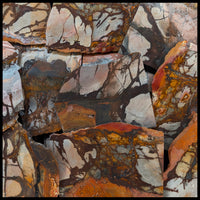 Outback Jasper Slabs - 1 lb lot