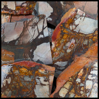 Outback Jasper Slabs - 1 lb lot