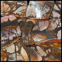 Outback Jasper Slabs - 1 lb lot