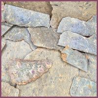 Ruby in Fuchsite Slabs - 1 lb lot