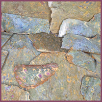 Ruby in Fuchsite Slabs - 1 lb lot