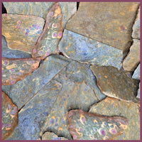 Ruby in Fuchsite Slabs - 1 lb lot
