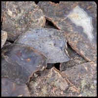 Stick Agate Slabs - 1 lb lot