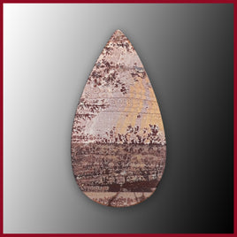 SON363c Sonora Dendritic Cabochon