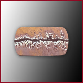 SON368c Sonora Dendritic Cabochon