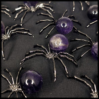 Gemstone Spiders