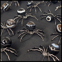Gemstone Spiders
