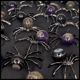 Gemstone Spiders