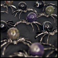 Gemstone Spiders