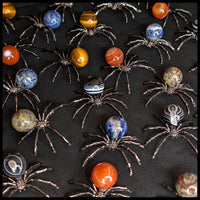 Gemstone Spiders