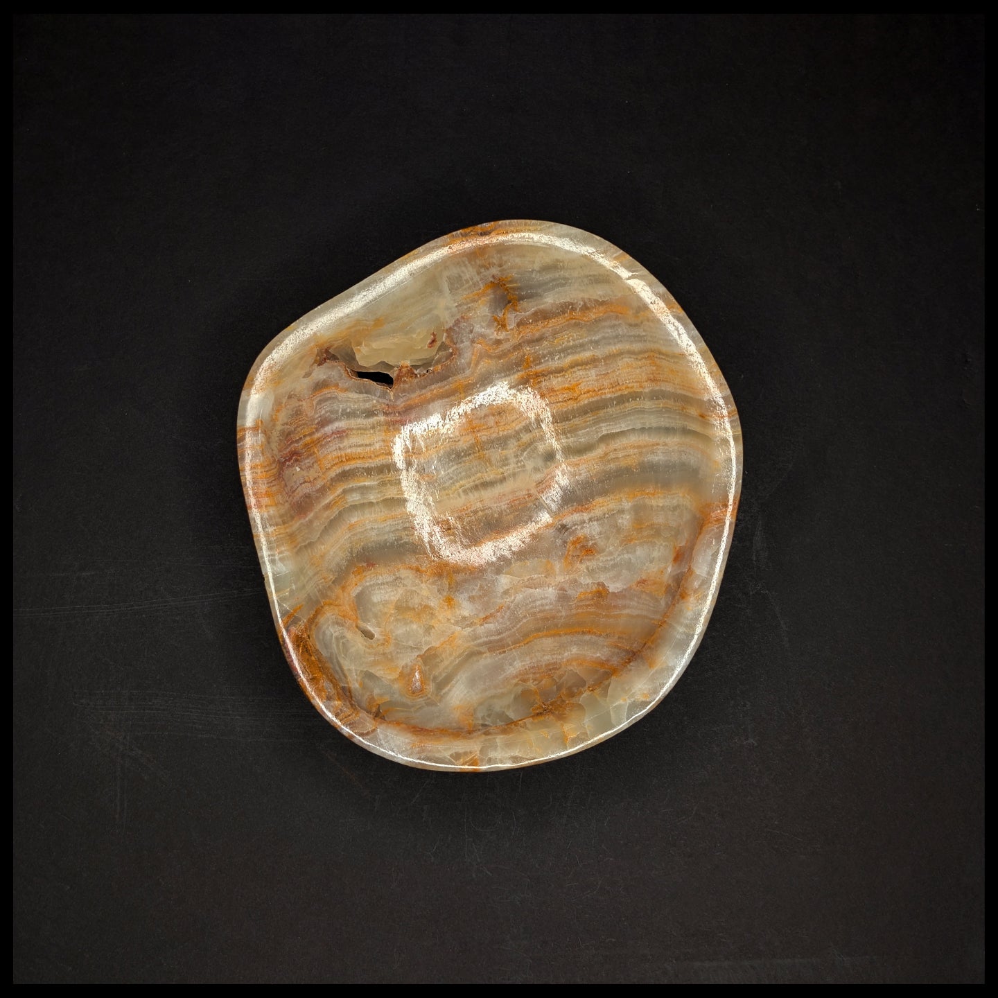 STB117 Onyx Stone Bowl| The Gem Shop, Inc.