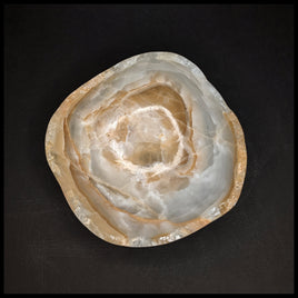 STB119 Onyx Stone Bowl