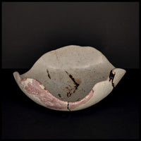 STB125 Nature's Paintbrush Stone Bowl