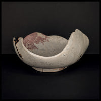 STB125 Nature's Paintbrush Stone Bowl