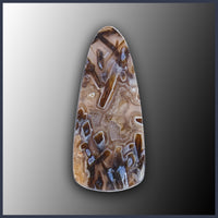 Stick Agate Slabs - 1 lb lot