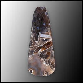 STI167c Stick Agate Cabochon