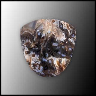 STI168c Stick Agate Cabochon