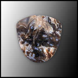 STI168c Stick Agate Cabochon