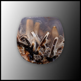 STI169c Stick Agate Cabochon