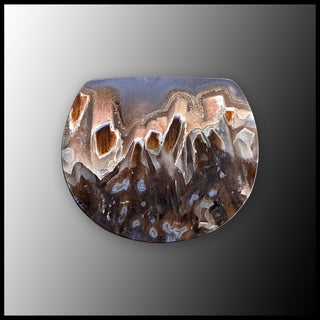 STI170c Stick Agate Cabochon