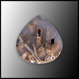 STI171c Stick Agate Cabochon