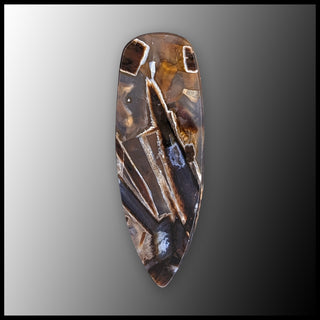STI172c Stick Agate Cabochon