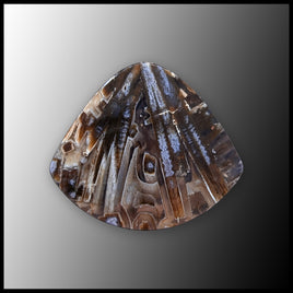 STI173c Stick Agate Cabochon