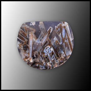 STI174c Stick Agate Cabochon