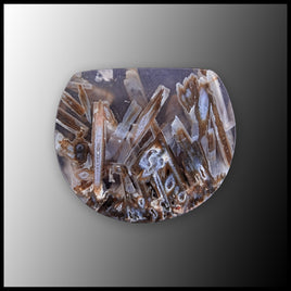 STI174c Stick Agate Cabochon