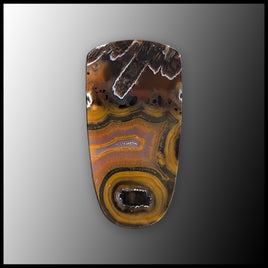 STI175c Stick Agate Cabochon