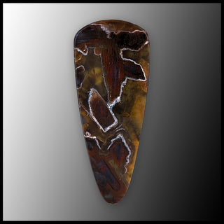 STI176c Stick Agate Cabochon