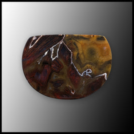 STI177c Stick Agate Cabochon